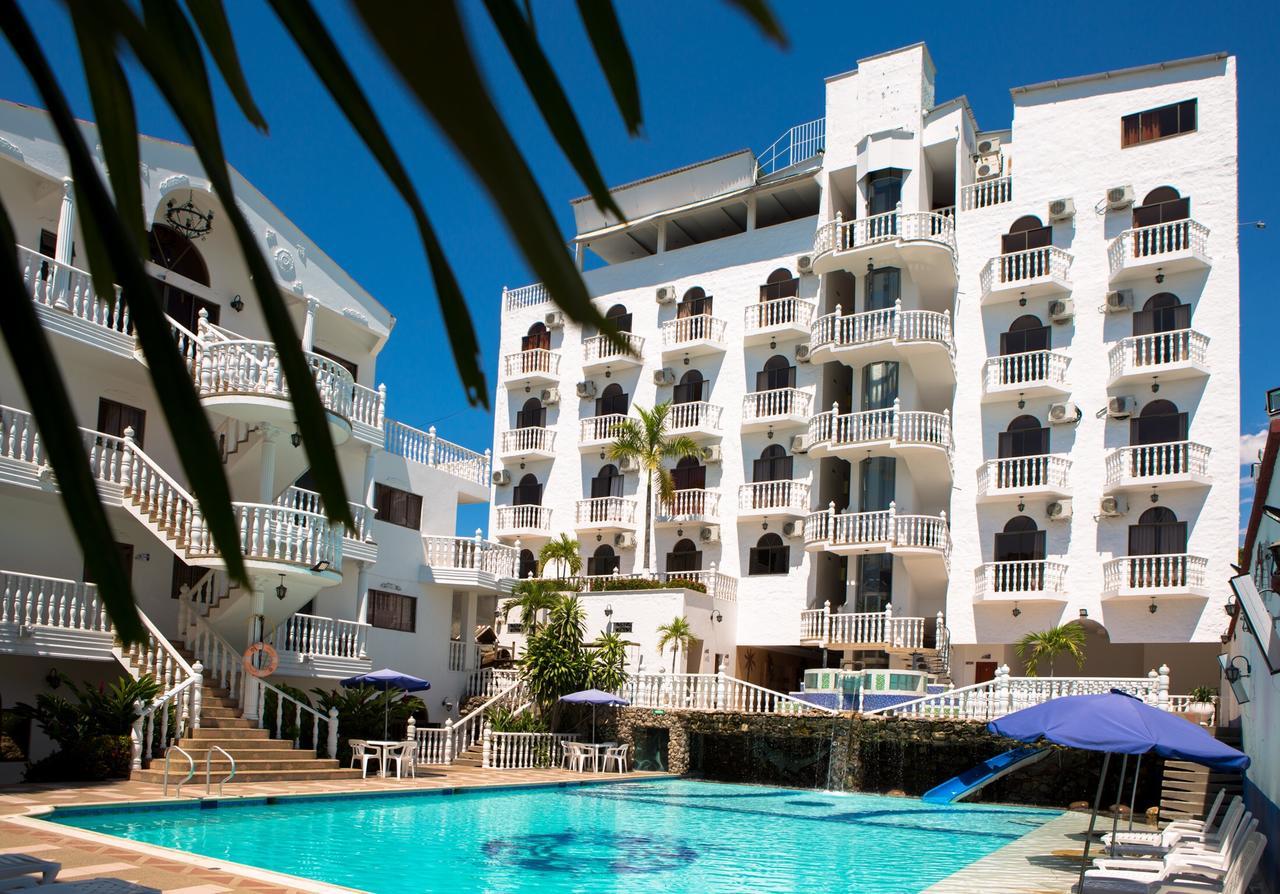 Hotel Anamichu Suites Melgar Extérieur photo