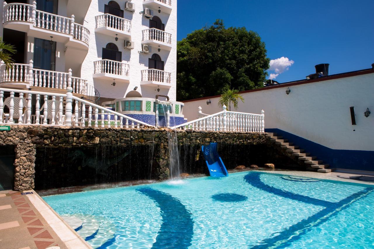 Hotel Anamichu Suites Melgar Extérieur photo