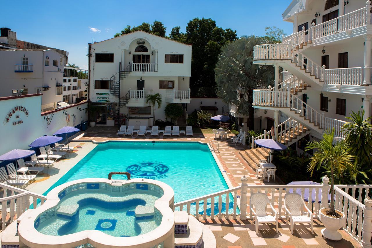 Hotel Anamichu Suites Melgar Extérieur photo