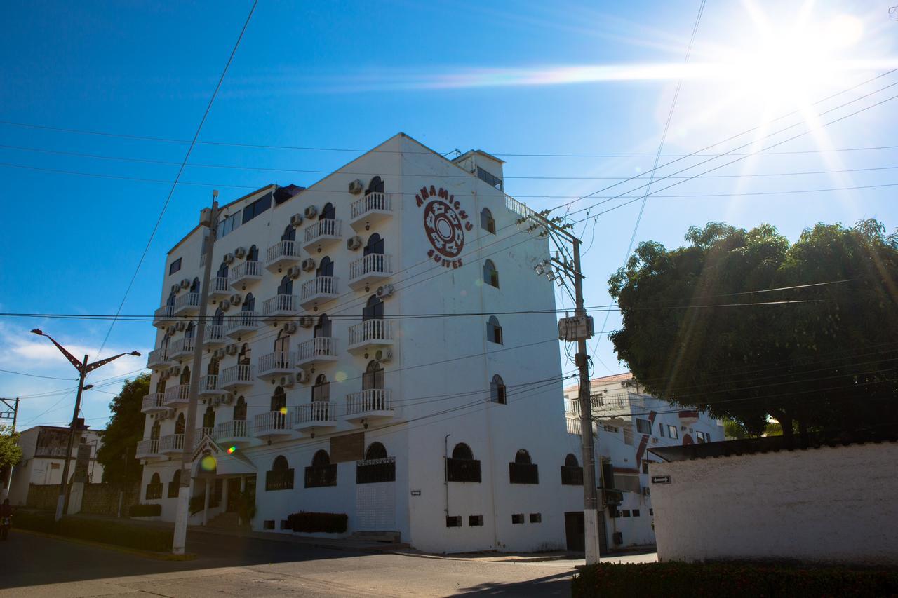 Hotel Anamichu Suites Melgar Extérieur photo
