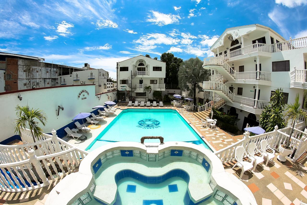 Hotel Anamichu Suites Melgar Extérieur photo