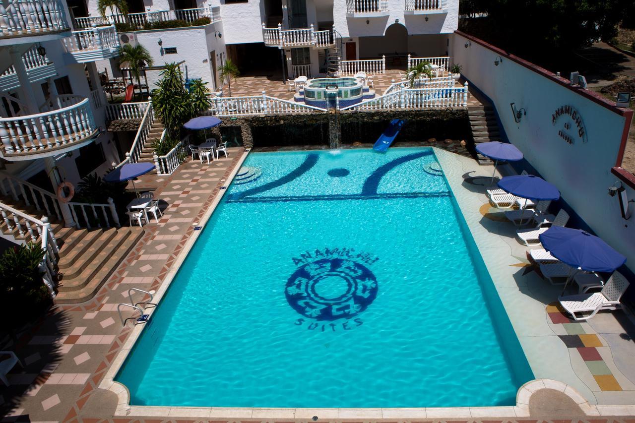 Hotel Anamichu Suites Melgar Extérieur photo
